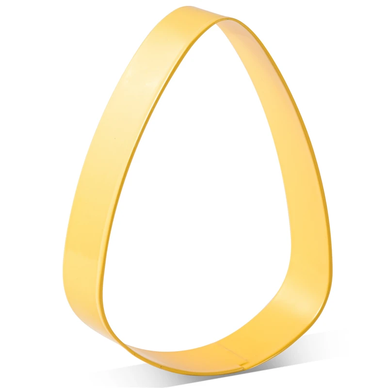 KENIAO Halloween Candy Corn Cookie Cutter - 7 x 10 cm - Biscuit Fondant Cutter - Yellow Color Coated Stainless Steel
KENIAO Halloween Candy Corn Cookie Cutter - 7 x 10 cm - Biscuit Fondant Cutter - Yellow Color Coated Stainless Steel