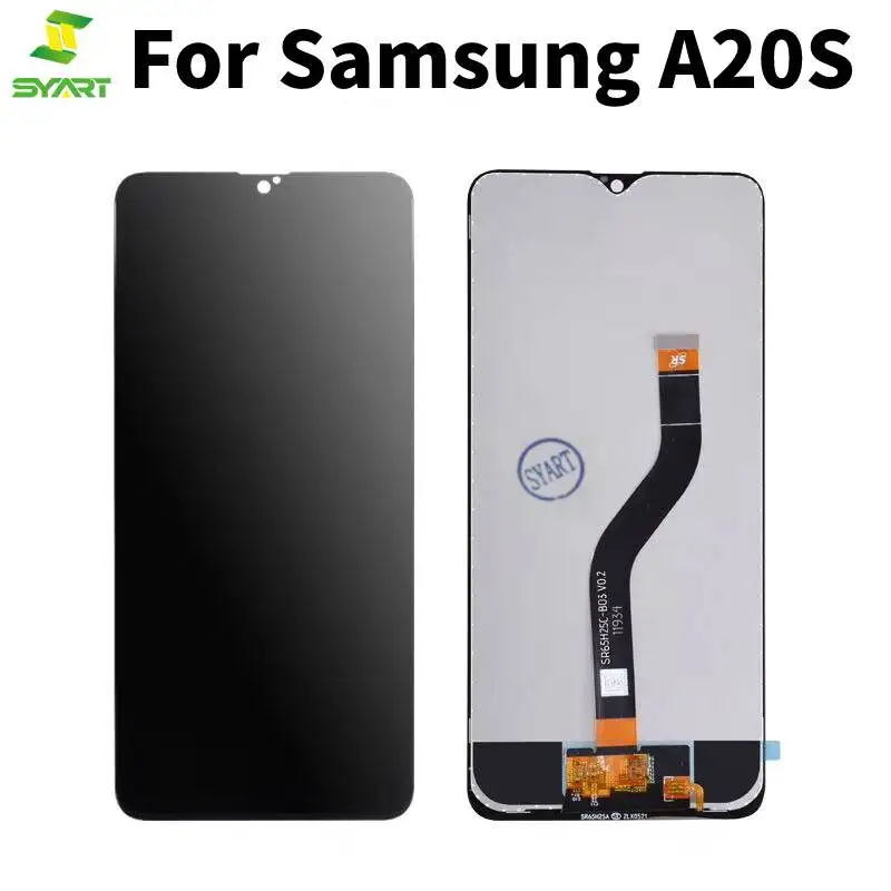 6.5" LCD For SAMSUNG Galaxy A20s A207 A2070 SM-A207F LCD Display Screen Digitizer lcd AssemblyParts For SamsungA20S lcd screen
6.5" LCD For SAMSUNG Galaxy A20s A207 A2070 SM-A207F LCD Display Screen Digitizer lcd AssemblyParts For SamsungA20S lcd screen