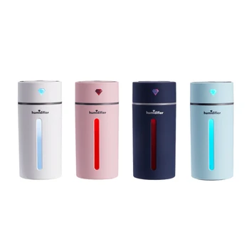 DC 5V USB Mini Aromatherapy Humidifier Diffuser Colorful LED Light Ultrasonic Air Humidifier for Home Office Car Degger 250Ml
DC 5V USB Mini Aromatherapy Humidifier Diffuser Colorful LED Light Ultrasonic Air Humidifier for Home Office Car Degger 250Ml