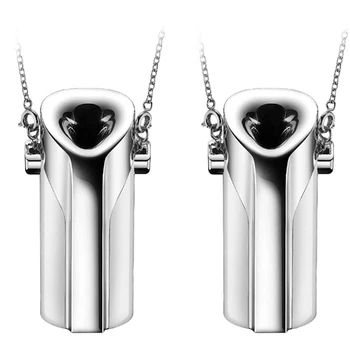 Air Purifier, Portable USB Rechargeable Air Purifier, Neck-Mounted Negative Ion Generator for Children and Adults, 2 Pcs
Air Purifier, Portable USB Rechargeable Air Purifier, Neck-Mounted Negative Ion Generator for Children and Adults, 2 Pcs