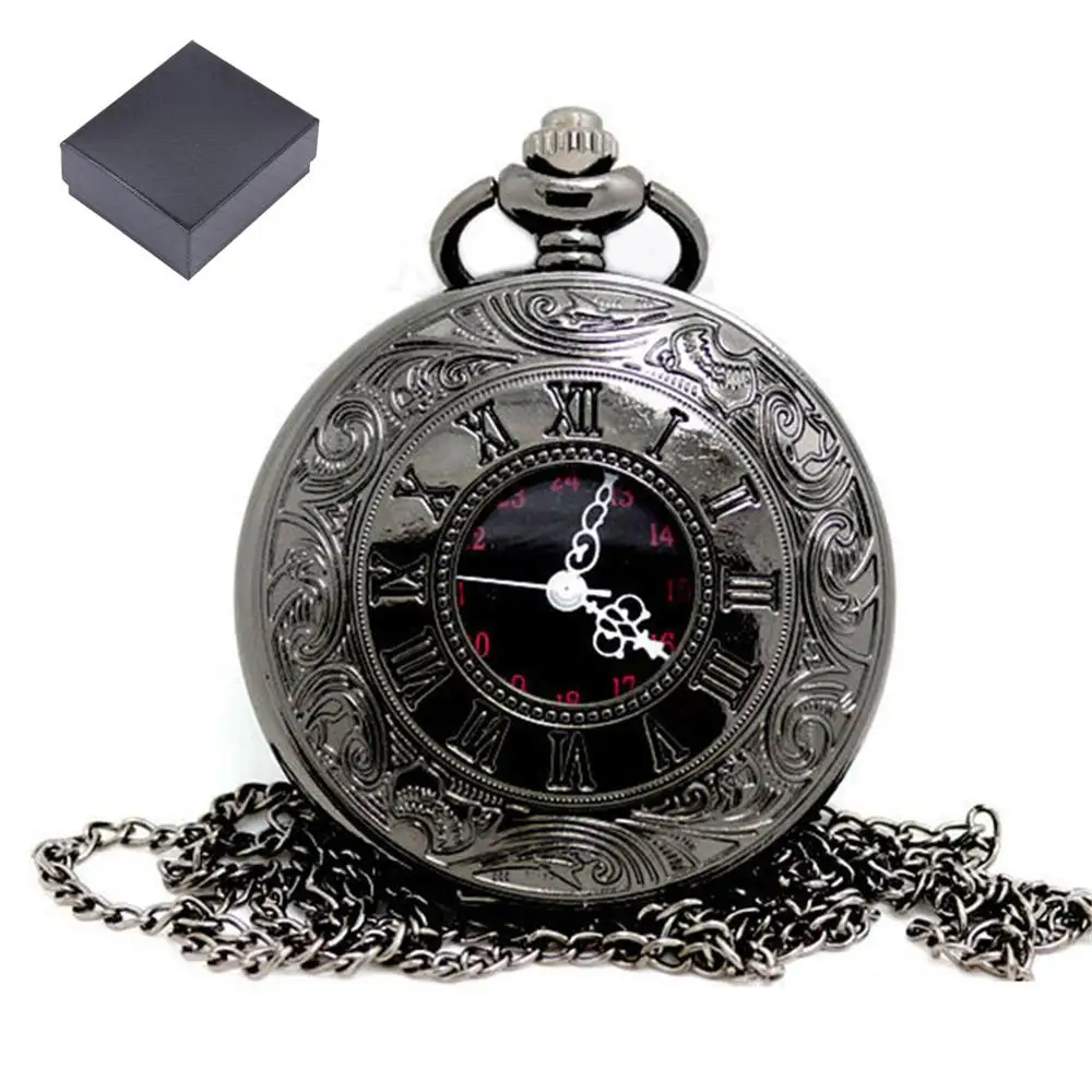 Personalized Pattern Steampunk Vintage Quartz Roman Numerals Pocket Watch Watch Clock Wholesale Relogio De Bolso #4D03
Personalized Pattern Steampunk Vintage Quartz Roman Numerals Pocket Watch Watch Clock Wholesale Relogio De Bolso #4D03
