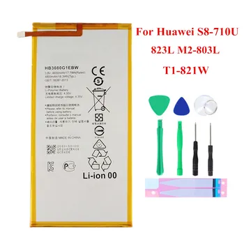 OXEN Original HB3080G1EBW Battery for Huawei MediaPad M2 M1 8.0" M2-801W M2-802L M2-803L T1-821W Replacemebt Bateria
OXEN Original HB3080G1EBW Battery for Huawei MediaPad M2 M1 8.0" M2-801W M2-802L M2-803L T1-821W Replacemebt Bateria