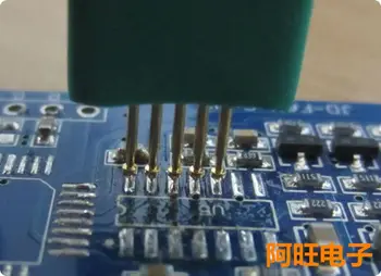1.27-5P Burning Test Needle Probe Writing Procedure Spring Needle 1.27mm 50il 32 STC
1.27-5P Burning Test Needle Probe Writing Procedure Spring Needle 1.27mm 50il 32 STC
