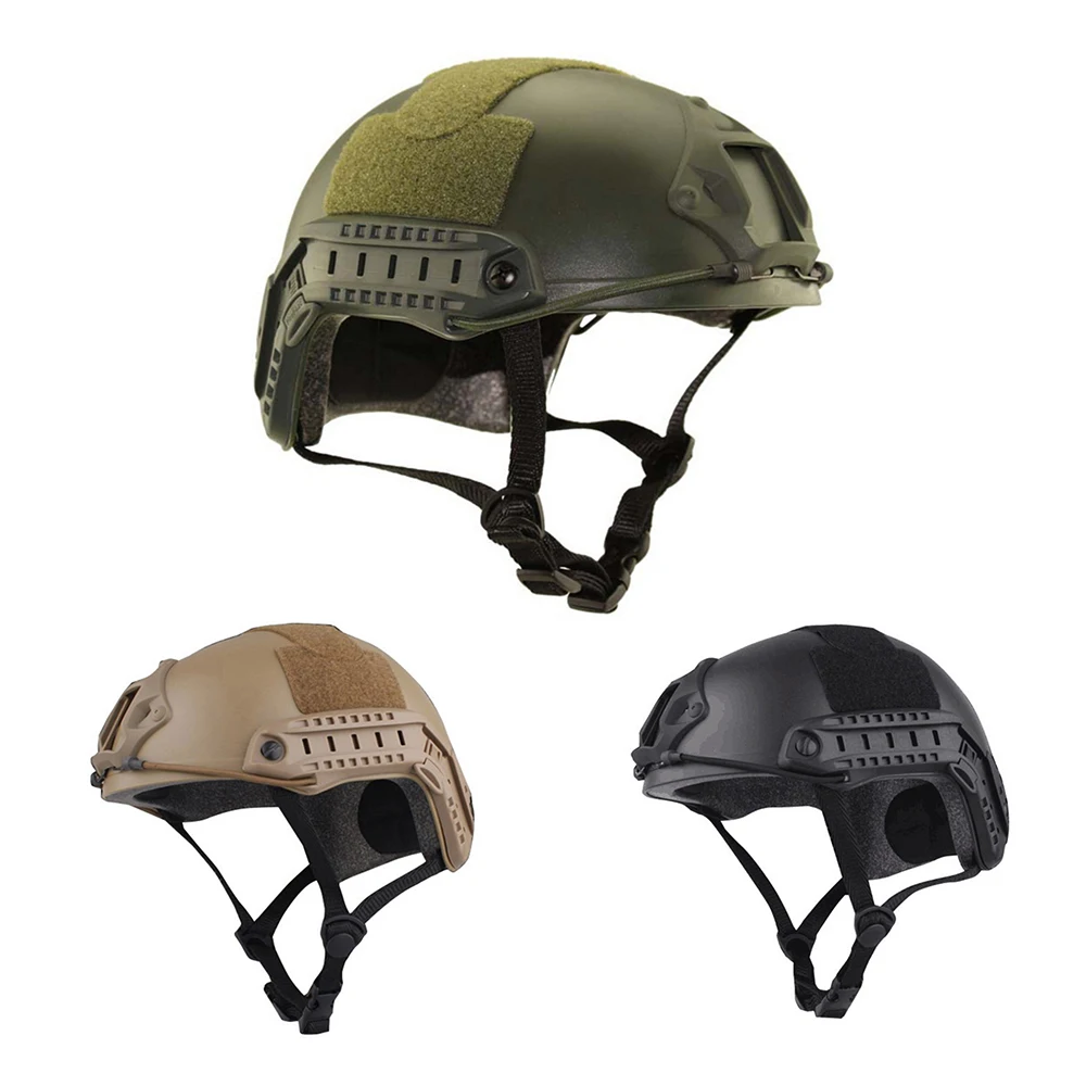 High Quality Protective Paintball Wargame Helmet Army Airsoft MH Tactical FAST Helmet with Protective Goggle Lightweight Helmet
High Quality Protective Paintball Wargame Helmet Army Airsoft MH Tactical FAST Helmet with Protective Goggle Lightweight Helmet