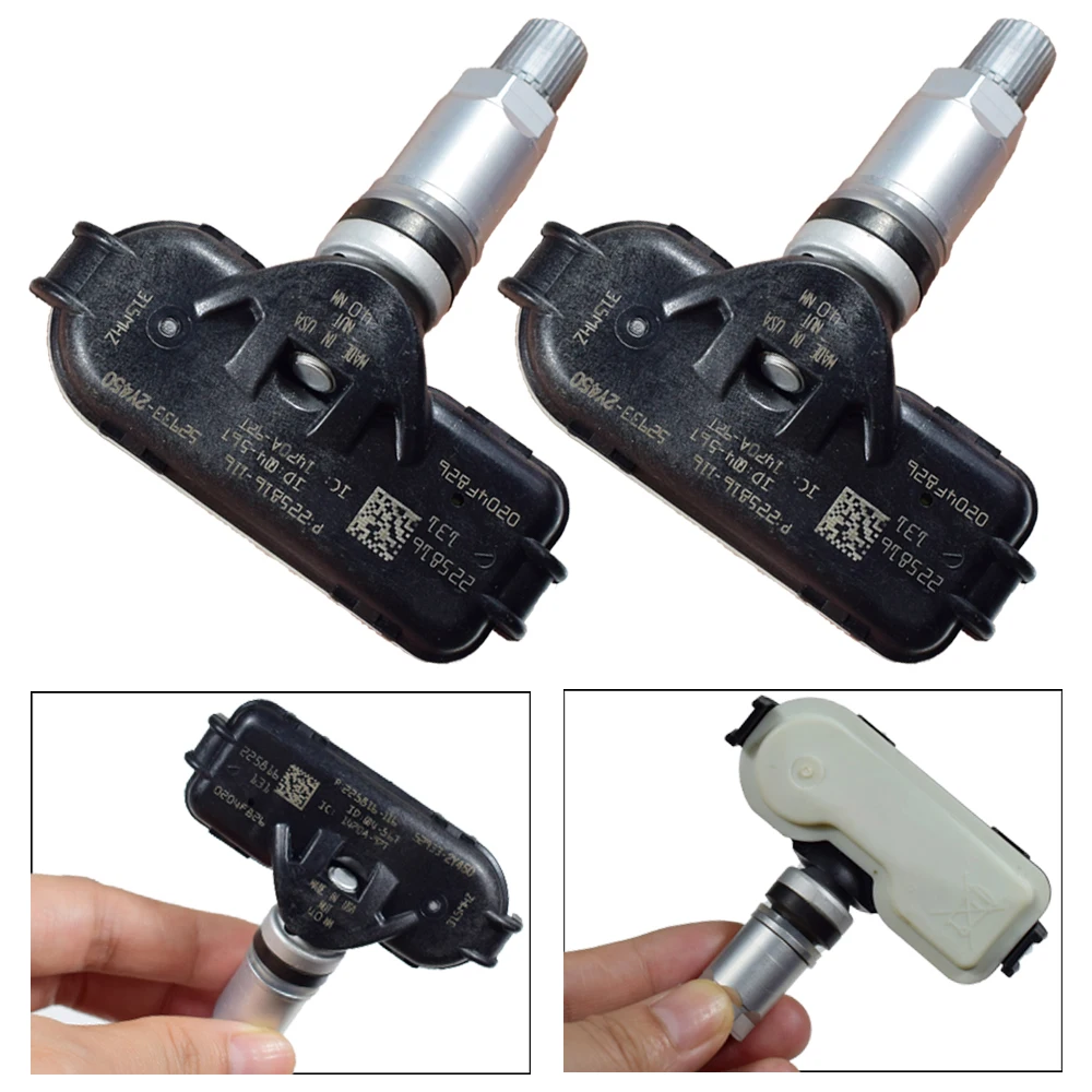 52933-2Y450 529332Y450 New Car TPMS Sensor Tire Pressure Monitor System Sensor For Hyundai ix35 315Mhz Tyre Pressure Sensor
52933-2Y450 529332Y450 New Car TPMS Sensor Tire Pressure Monitor System Sensor For Hyundai ix35 315Mhz Tyre Pressure Sensor