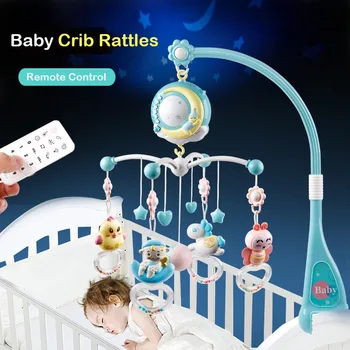 Baby Rattles Crib Mobiles Toy Holder Rotating Mobile Bed Bell Musical Box Projection 0-12 Months Newborn Infant Baby Boy Toys 
Baby Rattles Crib Mobiles Toy Holder Rotating Mobile Bed Bell Musical Box Projection 0-12 Months Newborn Infant Baby Boy Toys