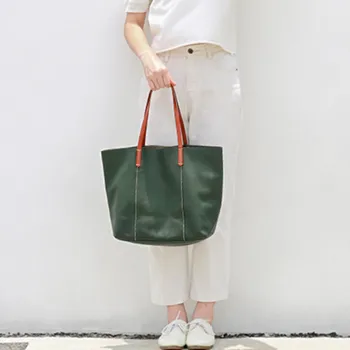 Bags Women's Handbag New Fashion Leather Tote Bag Color Matching Large Capacity Briefcase Leather Shoulder Bag Laptop Bag Ladies 
Bags Women's Handbag New Fashion Leather Tote Bag Color Matching Large Capacity Briefcase Leather Shoulder Bag Laptop Bag Ladies