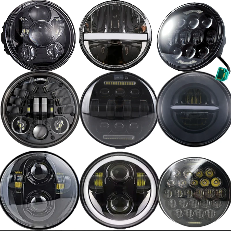 2019 New Chrome 5.75 Inch LED Headlight 5 3/4" led DRL Headlamp 50W motorbike headlights for Harley Sportster 883 XL883 FXCW
2019 New Chrome 5.75 Inch LED Headlight 5 3/4" led DRL Headlamp 50W motorbike headlights for Harley Sportster 883 XL883 FXCW