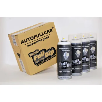 PACK LLANTAS 4 SPRAYS FULLDIP BLANCO PLASTIDIP VINILO LÍQUIDO 
PACK LLANTAS 4 SPRAYS FULLDIP BLANCO PLASTIDIP VINILO LÍQUIDO