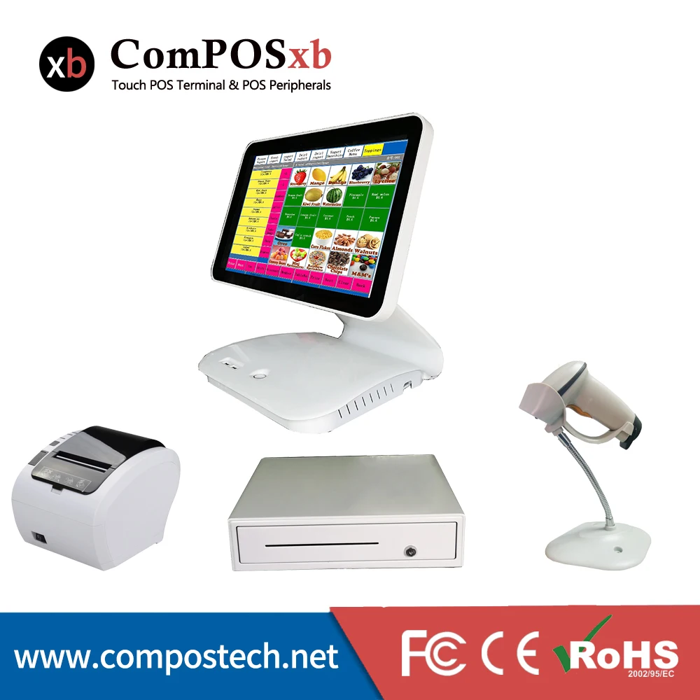 The Latest Model Point os Sale system 15.6 Inch Capacitive Touch Screen All In One Pos PC
The Latest Model Point os Sale system 15.6 Inch Capacitive Touch Screen All In One Pos PC