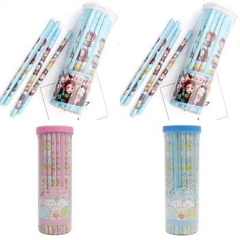 50Pcs Anime Demon Slayer Kimetsu No Yaiba Kamado Tanjirou Nezuko HB Standard Wooden Pencil Sketch Drawing Pencils Stationery
50Pcs Anime Demon Slayer Kimetsu No Yaiba Kamado Tanjirou Nezuko HB Standard Wooden Pencil Sketch Drawing Pencils Stationery