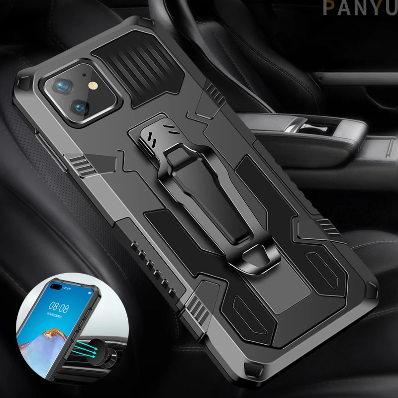 Phone Case For iPhone 11 Pro X XS XR Max 8 7 Plus SE 2020 Armor Protective Hard PC Magnetic Back Cover Bracket Shockproof Shell
Phone Case For iPhone 11 Pro X XS XR Max 8 7 Plus SE 2020 Armor Protective Hard PC Magnetic Back Cover Bracket Shockproof Shell