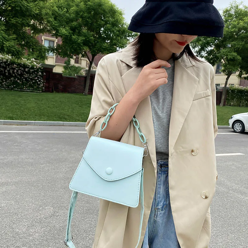 Thick Chain Design Small PU Leather Crossbody Bags For Women 2020 Female Shoulder Messenger Bag Ladies Handbags KYIDER
Thick Chain Design Small PU Leather Crossbody Bags For Women 2020 Female Shoulder Messenger Bag Ladies Handbags KYIDER