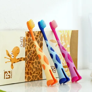 Single toothbrush for children with superfine soft fur 2-3-4-5-6 year old cartoon household baby toothbrush
Single toothbrush for children with superfine soft fur 2-3-4-5-6 year old cartoon household baby toothbrush