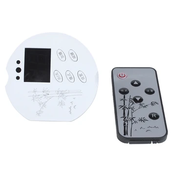 220V Carbon Crystal Plate Thermostat Automatic Temperature Control Remote Temperature Control Switch Radiator Temperature Contro
220V Carbon Crystal Plate Thermostat Automatic Temperature Control Remote Temperature Control Switch Radiator Temperature Contro