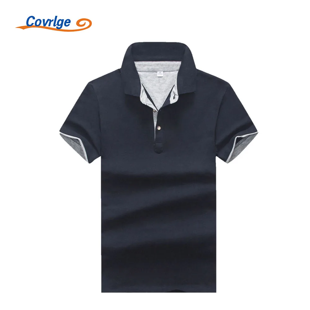 Covrlge Men's PoloShirts New Lapel Business Casual Versatile Comfortable Shirts Daily Solid Fashion Multicolor Clothing MTP158
Covrlge Men's PoloShirts New Lapel Business Casual Versatile Comfortable Shirts Daily Solid Fashion Multicolor Clothing MTP158