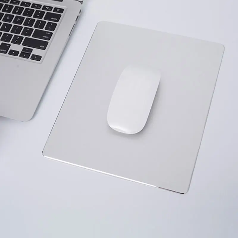 Aluminum Alloy Mouse Pad Smooth Non-Slip Game Double-Sided Mouse Pad Game And Office Mouse Pad
Aluminum Alloy Mouse Pad Smooth Non-Slip Game Double-Sided Mouse Pad Game And Office Mouse Pad