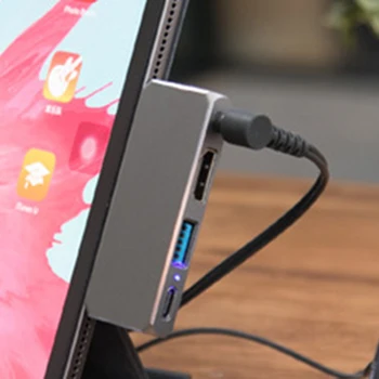 5In1 Portable Type-C HUB Docking Station 4K HD TYPE-C to HDMI+USB+AUX+PD+USB-C Hub Converters For Nintendo Switch
5In1 Portable Type-C HUB Docking Station 4K HD TYPE-C to HDMI+USB+AUX+PD+USB-C Hub Converters For Nintendo Switch