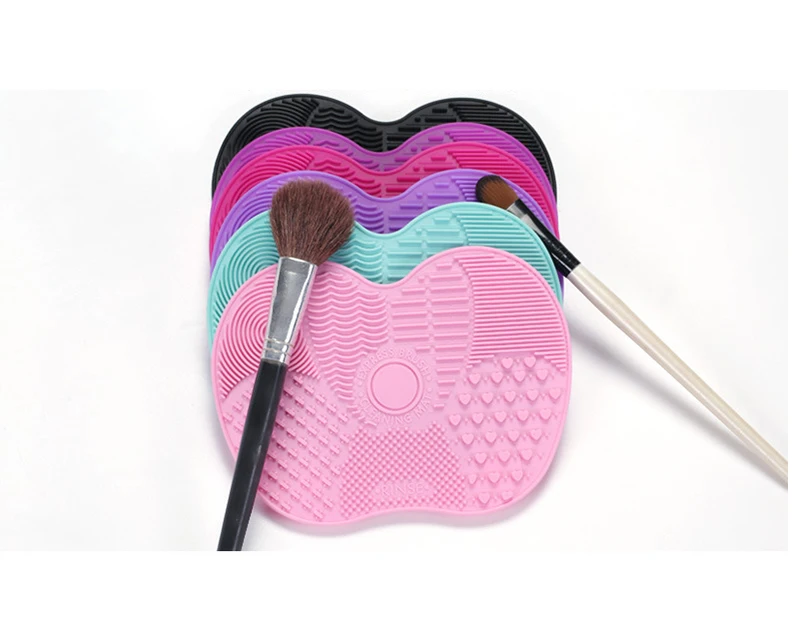Silicone Makeup Brush Cleaning Pad Mat Brush Washing Tools Cosmetic Eyebrow Brushes Cleaner Tool Scrubber Board Makeup Cleaning
Silicone Makeup Brush Cleaning Pad Mat Brush Washing Tools Cosmetic Eyebrow Brushes Cleaner Tool Scrubber Board Makeup Cleaning