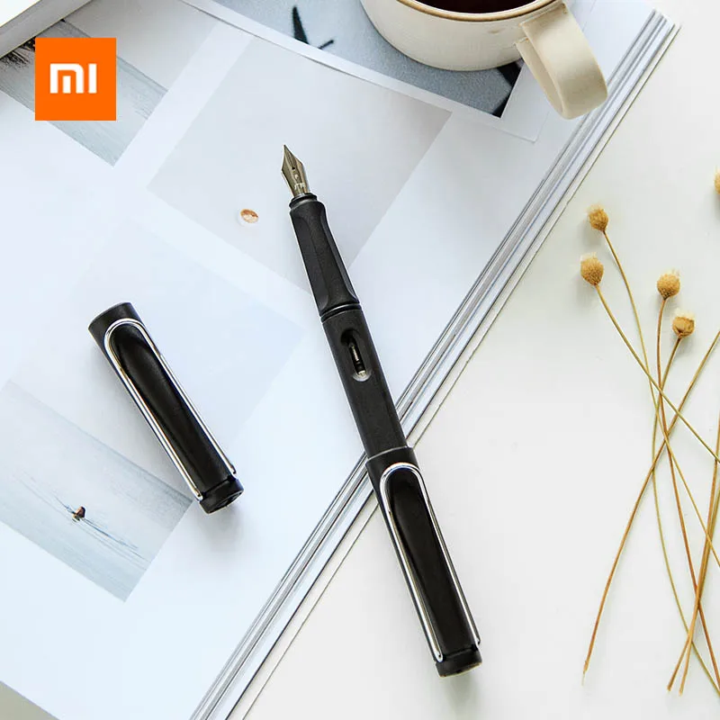 4 Colors Xiaomi Mijia Kinbor Pen Writing Smooth and Lock Water Does Not Leak Ink Student Adult Office with Ink Pen Gift
4 Colors Xiaomi Mijia Kinbor Pen Writing Smooth and Lock Water Does Not Leak Ink Student Adult Office with Ink Pen Gift