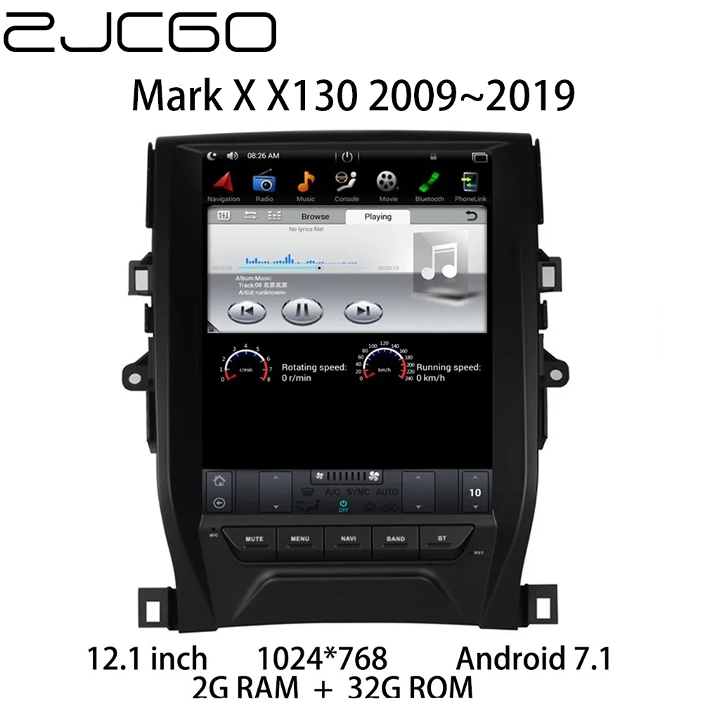 Car Multimedia Player Stereo GPS NAVI DVD Radio Navigation NAVI Android Screen for Toyota Mark X X130 2009~2019
Car Multimedia Player Stereo GPS NAVI DVD Radio Navigation NAVI Android Screen for Toyota Mark X X130 2009~2019