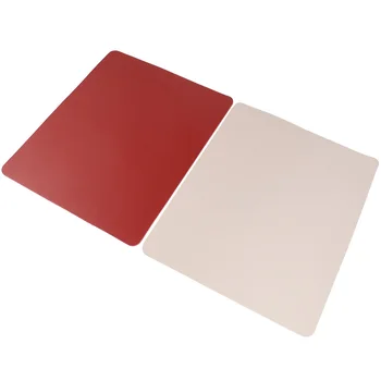2Pcs Practical Non-Slip Premium-Textured Double Sides Use Laptop Waterproof Mouse Mat for Internet Bar
2Pcs Practical Non-Slip Premium-Textured Double Sides Use Laptop Waterproof Mouse Mat for Internet Bar