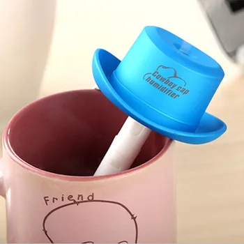 Portable Size USB Cowboy Hat shaped Humidifier New design Air Humidifier Aromatherapy Mist Maker Beauty Instrument
Portable Size USB Cowboy Hat shaped Humidifier New design Air Humidifier Aromatherapy Mist Maker Beauty Instrument