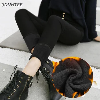 Leggings Women Thicker All-match Soft Ladies Leisure Korean Style Daily Trendy Womens High Quality Female Slim Black Students
Leggings Women Thicker All-match Soft Ladies Leisure Korean Style Daily Trendy Womens High Quality Female Slim Black Students