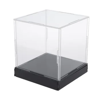 Display Case Clear Acrylic Showcase Dustproof Protective Box Cube with Base for Action Figure, Car Automovile Model
Display Case Clear Acrylic Showcase Dustproof Protective Box Cube with Base for Action Figure, Car Automovile Model