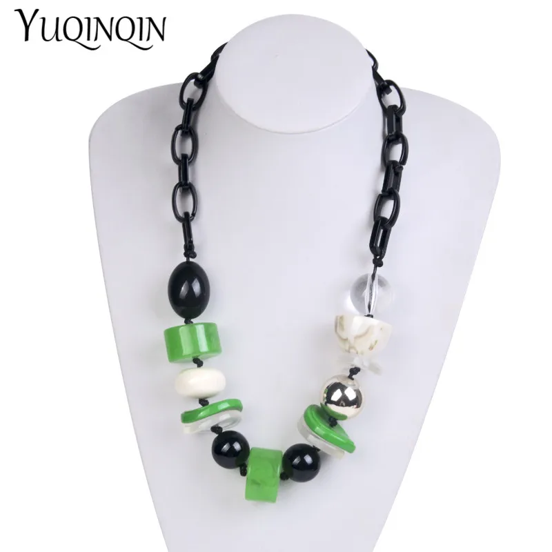 Resin Acrylic Pendant Long Necklaces Women Vintage Charm Personalized Friendship Necklaces Pendant Fashion Jewelry Statement
Resin Acrylic Pendant Long Necklaces Women Vintage Charm Personalized Friendship Necklaces Pendant Fashion Jewelry Statement