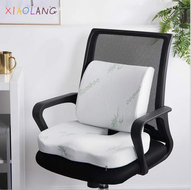 Bamboo fiber Car Seat Cushion and Back Support Pillow Set Memory Foam Fit Body Curve Relieve Seat Pressure Correct Posture
Bamboo fiber Car Seat Cushion and Back Support Pillow Set Memory Foam Fit Body Curve Relieve Seat Pressure Correct Posture