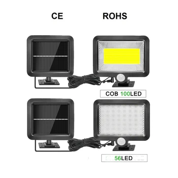 Microwave Radar Motion Sensor Solar Light 56/30 LED Super Bright 4 Modes Outdoor Garden Wall Lamp split mount 5M cable garden sp
Microwave Radar Motion Sensor Solar Light 56/30 LED Super Bright 4 Modes Outdoor Garden Wall Lamp split mount 5M cable garden sp