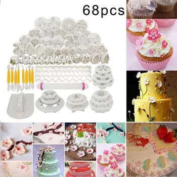 68pcs DIY Cooking Tools Set Cake Embossed Printing Decor Biscuit Dessert Die-cutting Sugar Craft Plunger Cutter mold
68pcs DIY Cooking Tools Set Cake Embossed Printing Decor Biscuit Dessert Die-cutting Sugar Craft Plunger Cutter mold