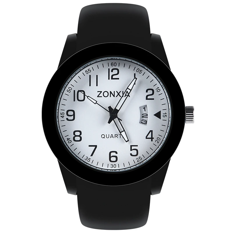 Time Secret Men's Sports 30M Waterproof Electronic Watch Fashion Trend Youth Student Watch Simple Casual Date Quartz Watch 
Time Secret Men's Sports 30M Waterproof Electronic Watch Fashion Trend Youth Student Watch Simple Casual Date Quartz Watch