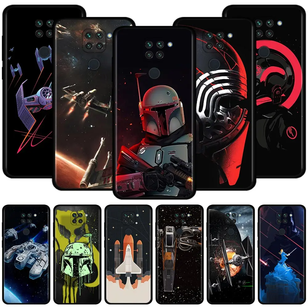 Лучший чехол для мобильного телефона Xiaomi Redmi Note 9S 9 8 10 Pro Max Lite 8T 9T 9C 8A 7A 7 Fundas Cover