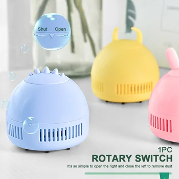 Dust Sweeper Keyboard Desktop Vacuum Cleaner Portable Mini Hairs Crumbs Gift Car USB Cartoon Animal Home Office Computer Student
Dust Sweeper Keyboard Desktop Vacuum Cleaner Portable Mini Hairs Crumbs Gift Car USB Cartoon Animal Home Office Computer Student