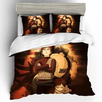 NARUTO Home Textiles Cartoon Anime Bedding Set Polyester / Cotton Bedding Set 3D King Size High Qualified And Linen Bed Sets 
NARUTO Home Textiles Cartoon Anime Bedding Set Polyester / Cotton Bedding Set 3D King Size High Qualified And Linen Bed Sets
