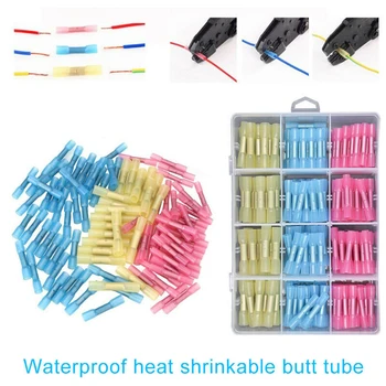 200PCS Waterproof Heat Shrink Wire Connector Kit Marine Automotive Terminals Set High Corrosion Resistance
200PCS Waterproof Heat Shrink Wire Connector Kit Marine Automotive Terminals Set High Corrosion Resistance