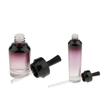 Purple Empty Glass Eye Dropper Bottles Essential Oil Perfume Pipette Vials Cosmetic Containers 20ml 50ml
Purple Empty Glass Eye Dropper Bottles Essential Oil Perfume Pipette Vials Cosmetic Containers 20ml 50ml