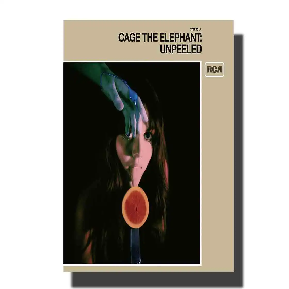 L279 Cage the Elephant Albums Cover fabric Social Cues 04 Art 14x21 24x36 poster art print Decoration Room wall canvas Picture
L279 Cage the Elephant Albums Cover fabric Social Cues 04 Art 14x21 24x36 poster art print Decoration Room wall canvas Picture