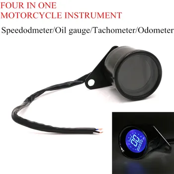 ATV LCD Universal Digital Odometer Adjustment Tachometer Speedometer For Motorcycle Fuel Gauge Fuel Meter 4 in 1 For kawasaki
ATV LCD Universal Digital Odometer Adjustment Tachometer Speedometer For Motorcycle Fuel Gauge Fuel Meter 4 in 1 For kawasaki