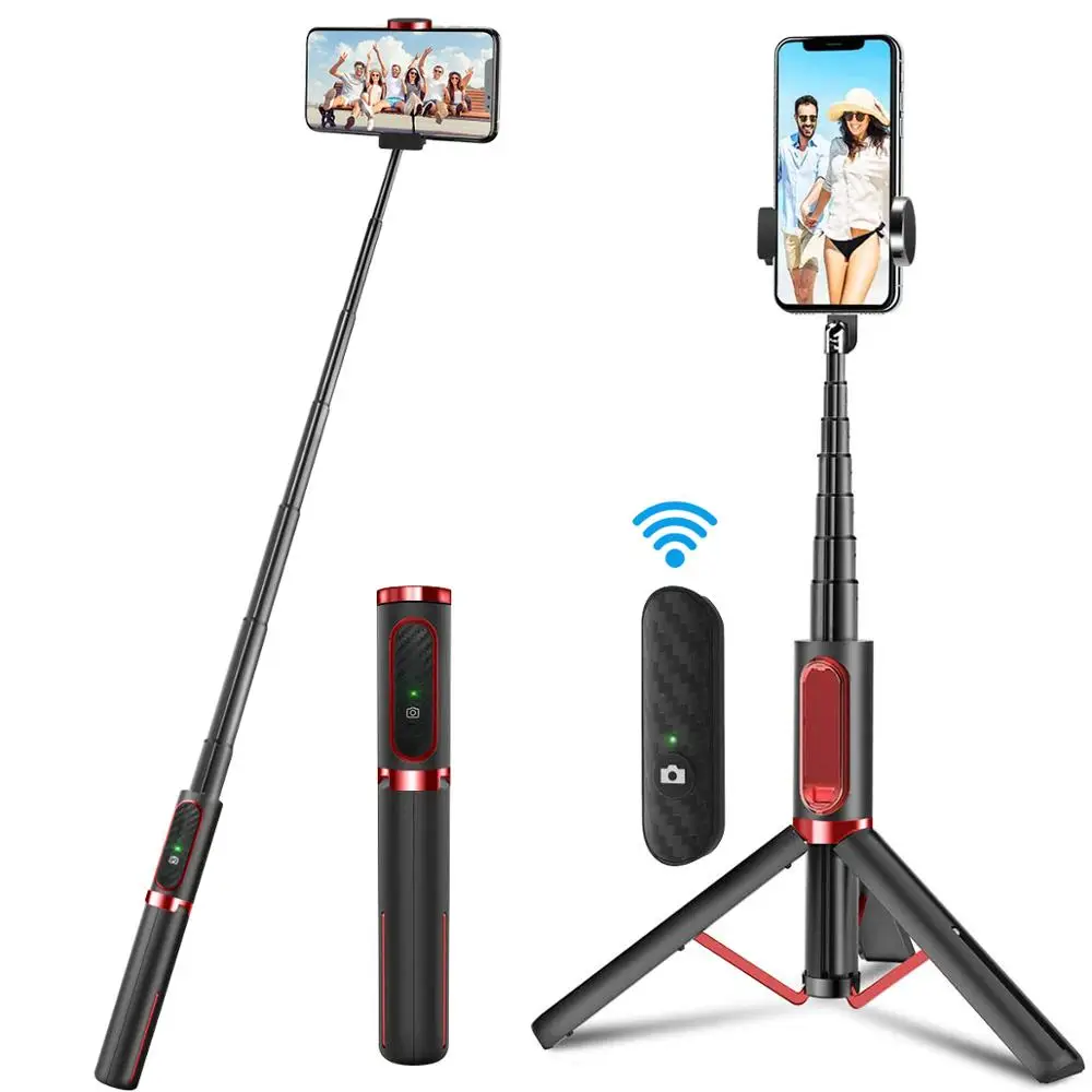 Bluetooth Selfie Stick with Tripod For Phone Extendable Monopod stand Stabilizer cellphone for Iphone 12 Samsung Huawei
Bluetooth Selfie Stick with Tripod For Phone Extendable Monopod stand Stabilizer cellphone for Iphone 12 Samsung Huawei