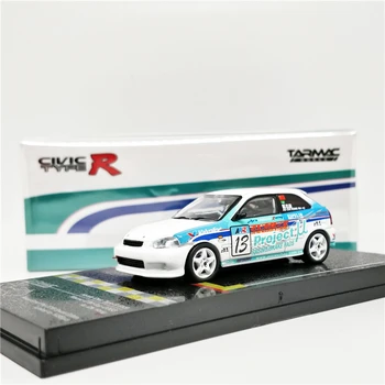 Tarmac Works 1:64 Honda Civic Type R EK9 Macau CTM Cup 2003 Diecast Model Car 
Tarmac Works 1:64 Honda Civic Type R EK9 Macau CTM Cup 2003 Diecast Model Car