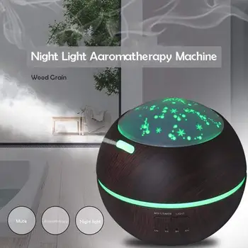 Aromatherapy Machine Fragrant Oil Vaporizer Essential Oil Diffuser Light and Shadow Wood Grain Humidifier Mute Ultrasonic Lamp
Aromatherapy Machine Fragrant Oil Vaporizer Essential Oil Diffuser Light and Shadow Wood Grain Humidifier Mute Ultrasonic Lamp