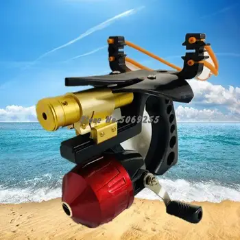 Full Set Hunting Fishing Slingshot Shooting Catapult Arrow Bow Sling Shot Strong Laser Slingshot Fishing Compound Bow Catch Fish 
Full Set Hunting Fishing Slingshot Shooting Catapult Arrow Bow Sling Shot Strong Laser Slingshot Fishing Compound Bow Catch Fish
