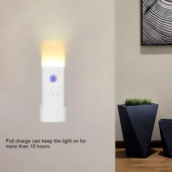 Portable LED Light Intelligent Flashlight Human Body Induction Lamp for Closet Hallway Stairs USB Charging
Portable LED Light Intelligent Flashlight Human Body Induction Lamp for Closet Hallway Stairs USB Charging