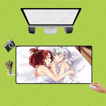 XGZ Anime Mouse Pad XXL Multi-Size Selection Two Sexy Big Lovely Girl Pattern Keyboard Pad Home Quality Dining Gaming Desk
XGZ Anime Mouse Pad XXL Multi-Size Selection Two Sexy Big Lovely Girl Pattern Keyboard Pad Home Quality Dining Gaming Desk