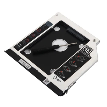 with Original Ejector 2nd SATA 3.0 2.5" Hard Drive HDD SSD Optical Caddy for Dell Latitude E6520 E6420 E6320 E6530 E6430 E6330
with Original Ejector 2nd SATA 3.0 2.5" Hard Drive HDD SSD Optical Caddy for Dell Latitude E6520 E6420 E6320 E6530 E6430 E6330