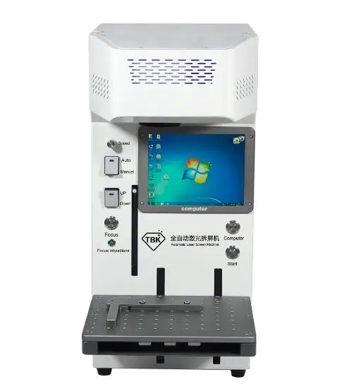 TBK new arrive 20W Laser Cutting Machine for iPhone Back Glass Remover LCD Frame Repair Laser Separating Engraving Machine
TBK new arrive 20W Laser Cutting Machine for iPhone Back Glass Remover LCD Frame Repair Laser Separating Engraving Machine