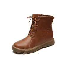 British Fashion Martin Boots Women 2021 Spring Autumn/winter Retro Flat-bottomed Locomotive Single Boots
British Fashion Martin Boots Women 2021 Spring Autumn/winter Retro Flat-bottomed Locomotive Single Boots